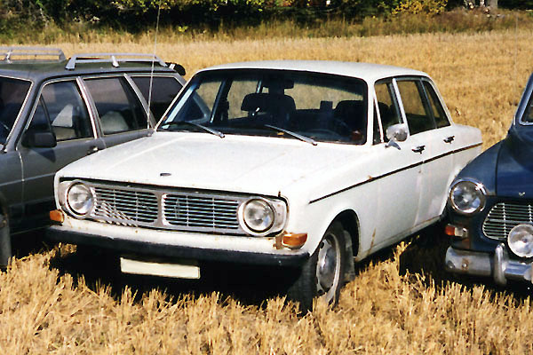 Volvo 144 1968 Copyright Ola Carlsson My first veteran was bought 1999
